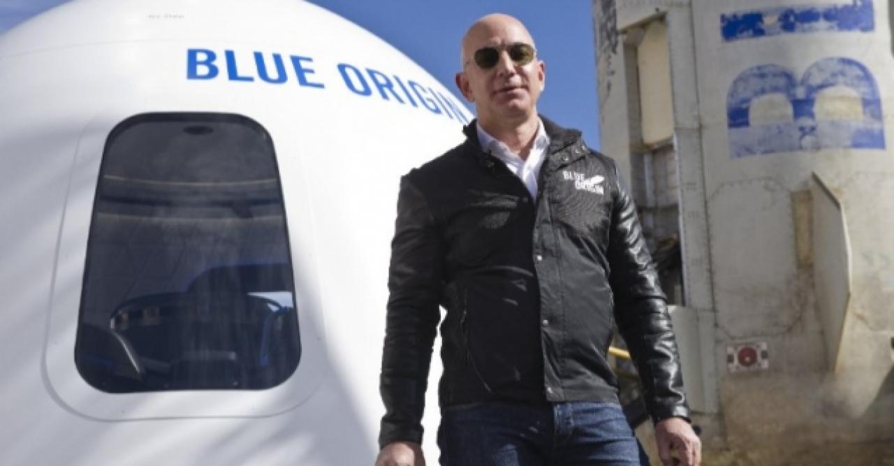 Jeff Bezos uzay araştırmalarının önemini vurguladı