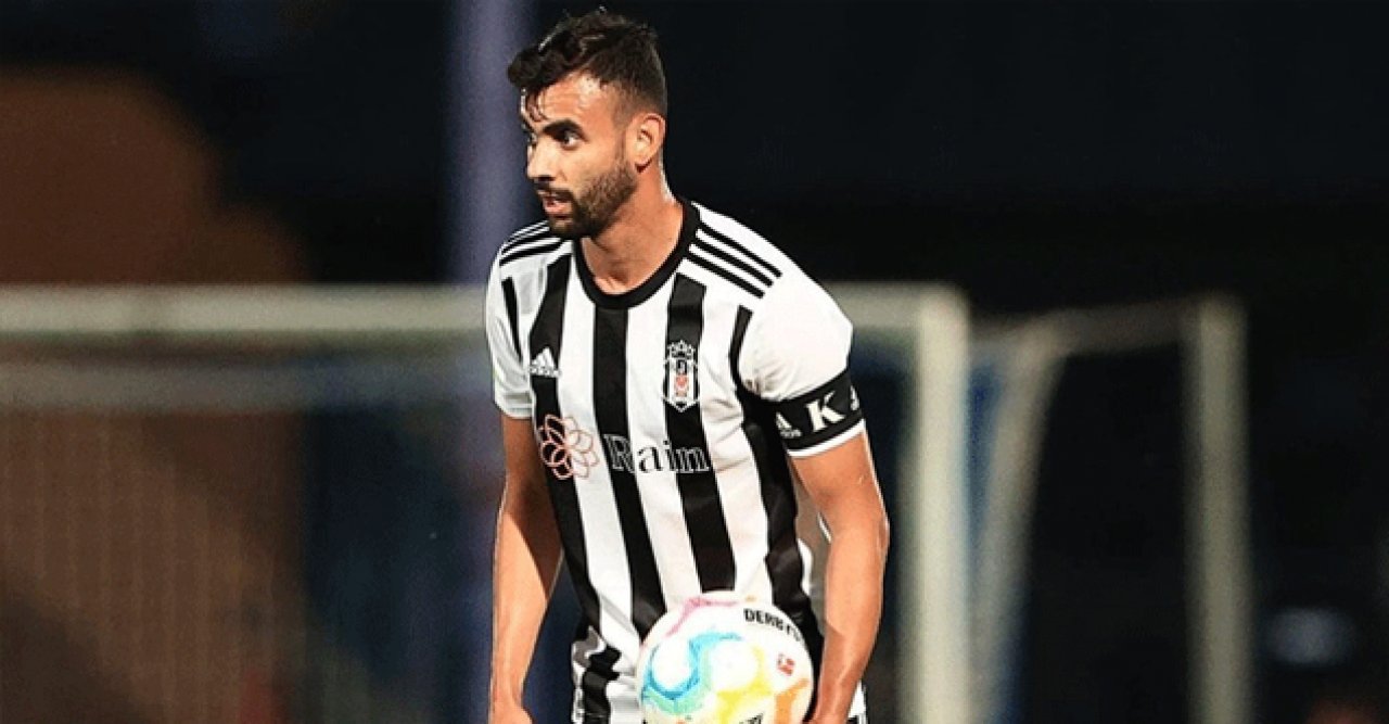 Beşiktaş'ta Rachid Ghezzal yine derbi ile dönecek