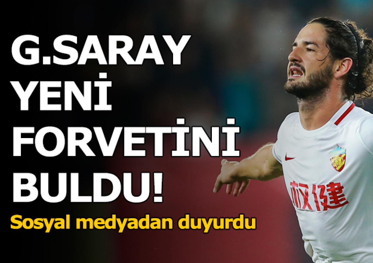 Galatasaray'ın yeni golcüsü Alexandre Pato!