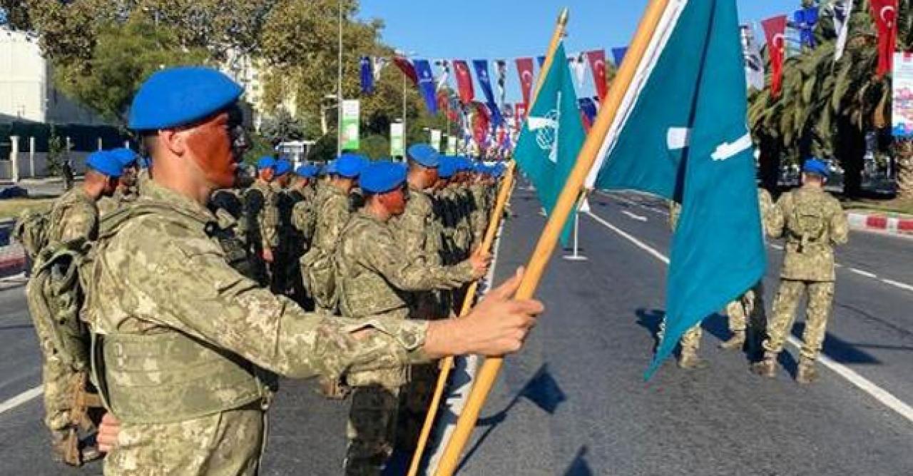 Vatan Caddesi'nde 29 Ekim provası