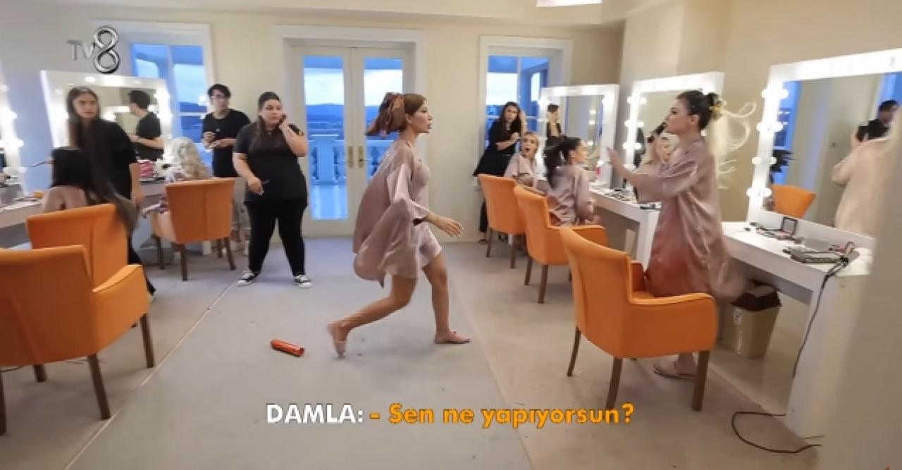 Doya Doya Moda Damla Gezen neden yok diskalifiye mi oldu? Zeynep Billur Uludağ'a sansürlük sözler!