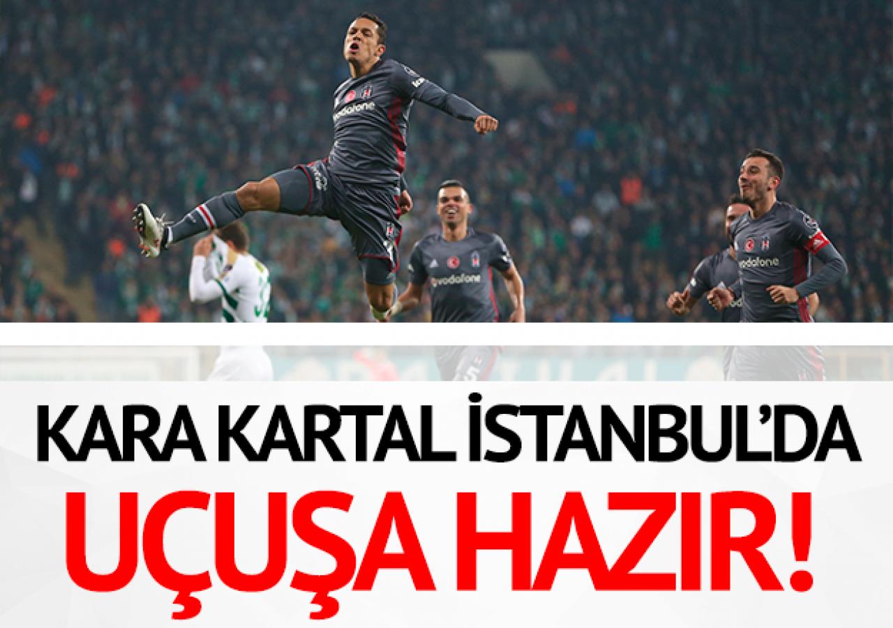 Kara Kartal uçuşa hazır