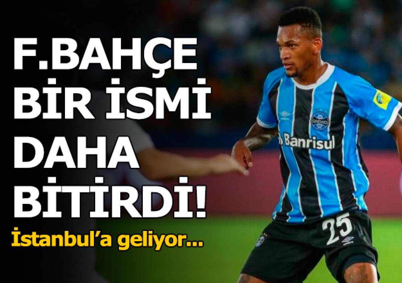 Fenerbahçe ön liberosunu buldu: Jailson