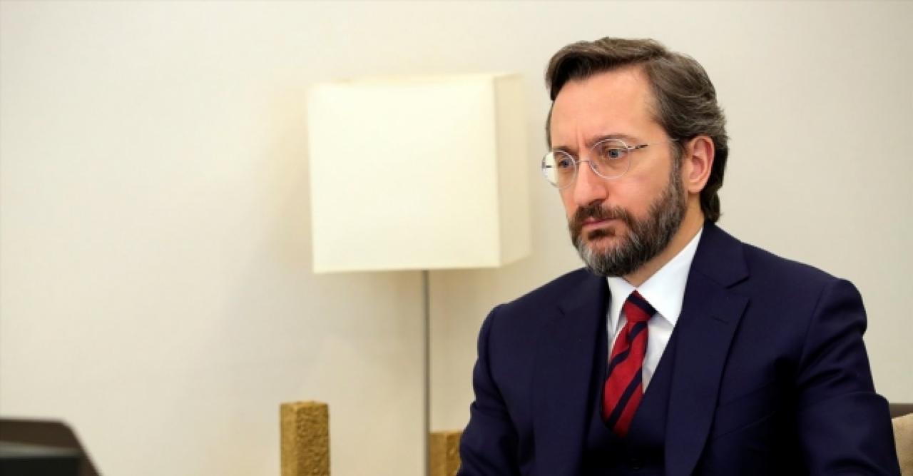 Fahrettin Altun; Terör örgütleri yalana sarılıyor