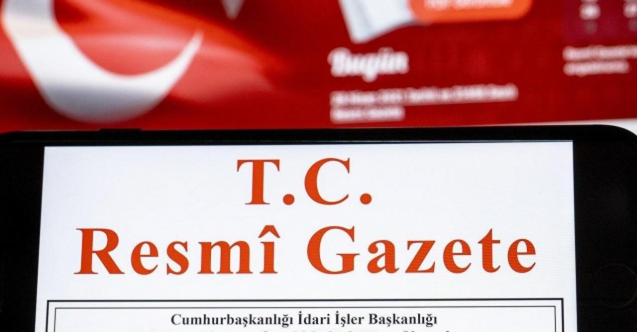 31 Ekim 2022 Tarihli ve 31999 Sayılı Resmî Gazete yayımlandı