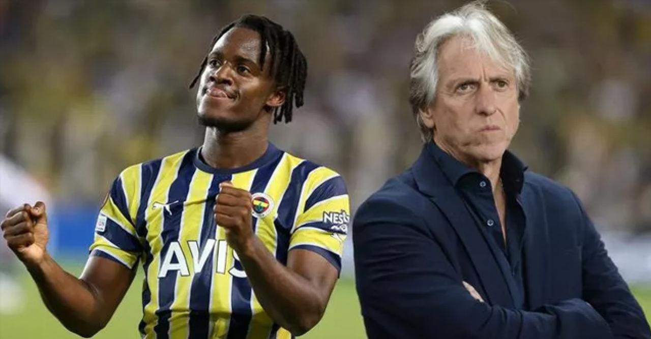 Fenerbahçe'de zor karar: Michy Batshuayi oynayacak mı?