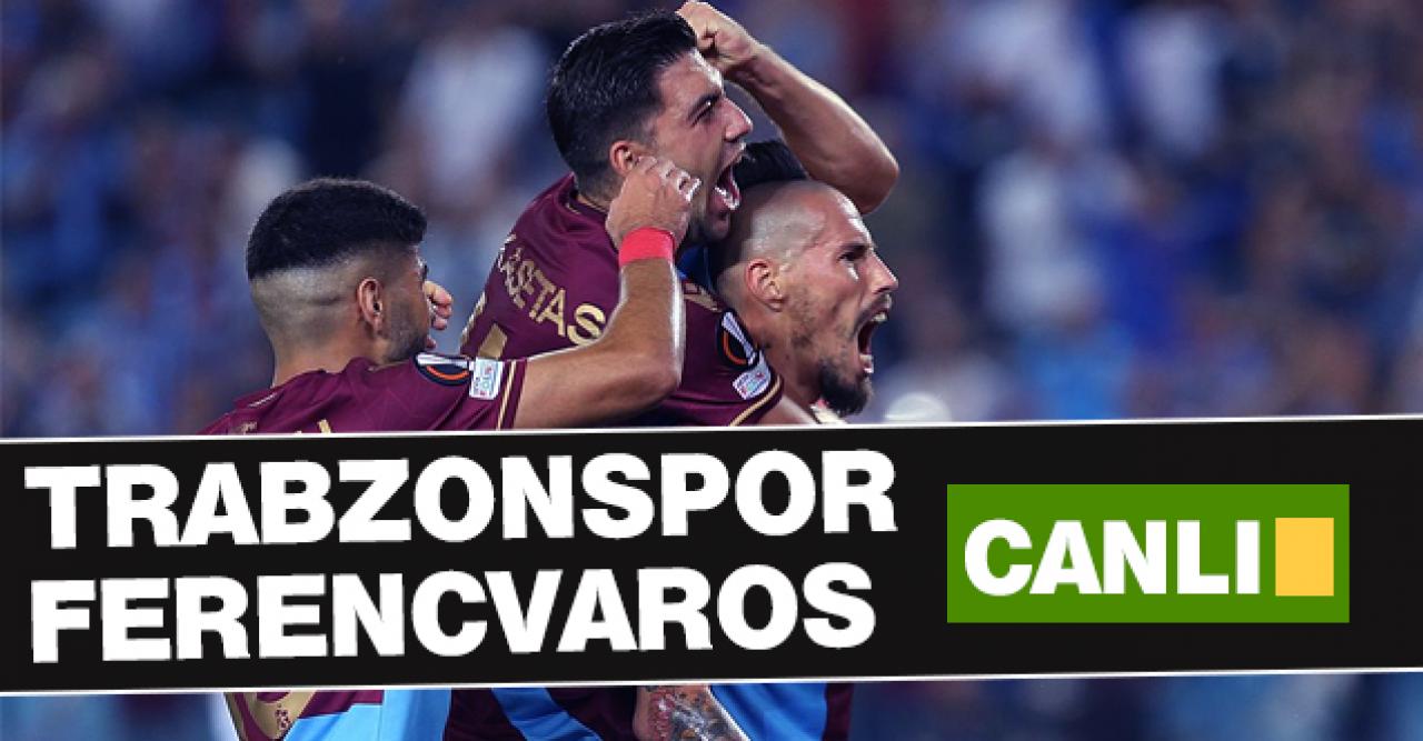 Trabzonspor Ferencvaros UEFA Avrupa Ligi maçı canlı izle EXXENSPOR