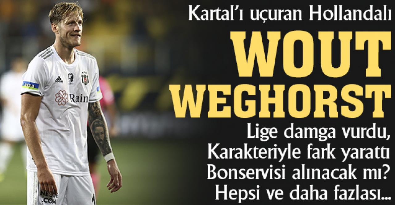 Beşiktaş'ı uçuran Hollandalı: Wout Weghorst