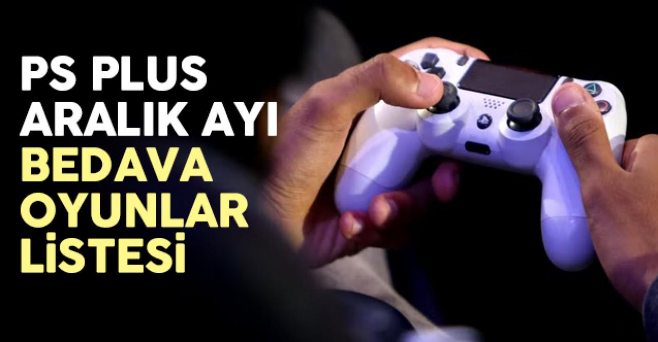 2022 Aralık ayı PlayStation Plus(PS Plus) PS4 ve Ps5 ücretsiz (bedava) oyunları | Ps4 ve PS5 ücretsiz oyun indir