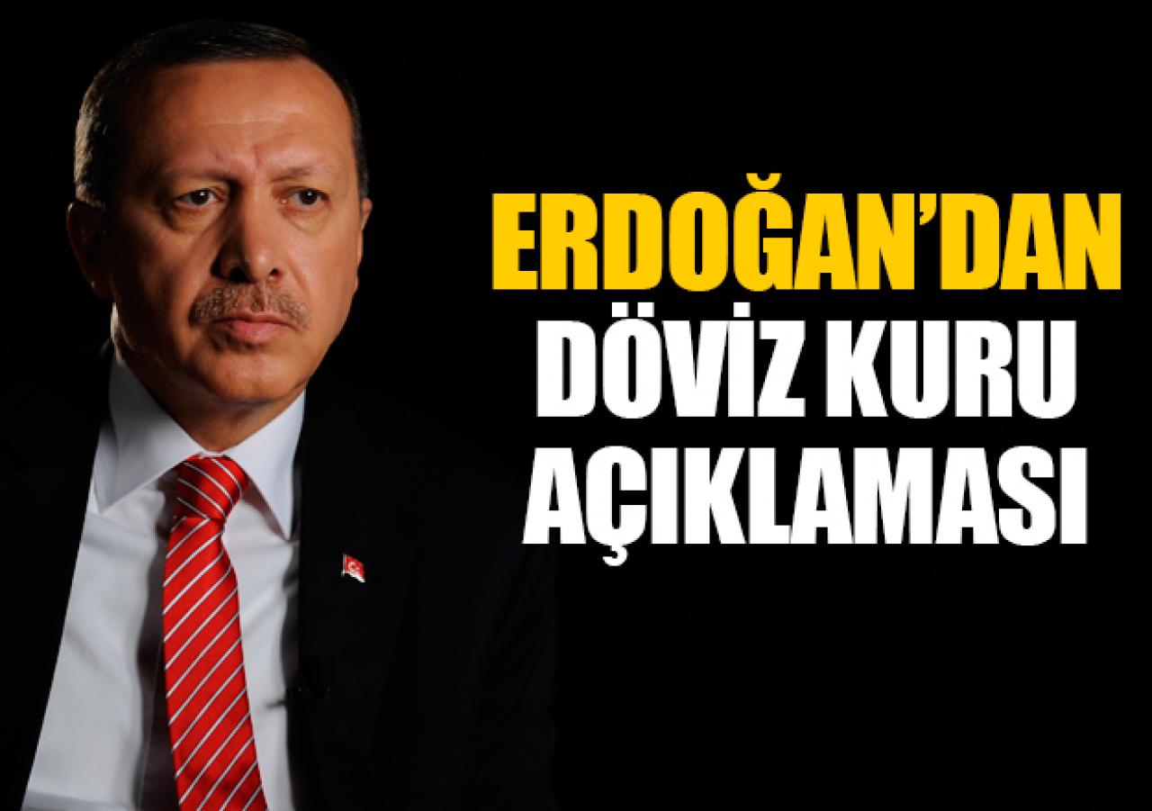 Erdoğan'dan döviz kuru mesajı