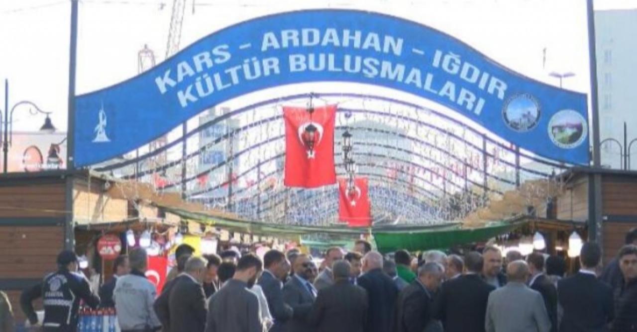 Sancaktepe'de ‘Kars, Ardahan ve Iğdır Kültür Buluşmaları’ başladı