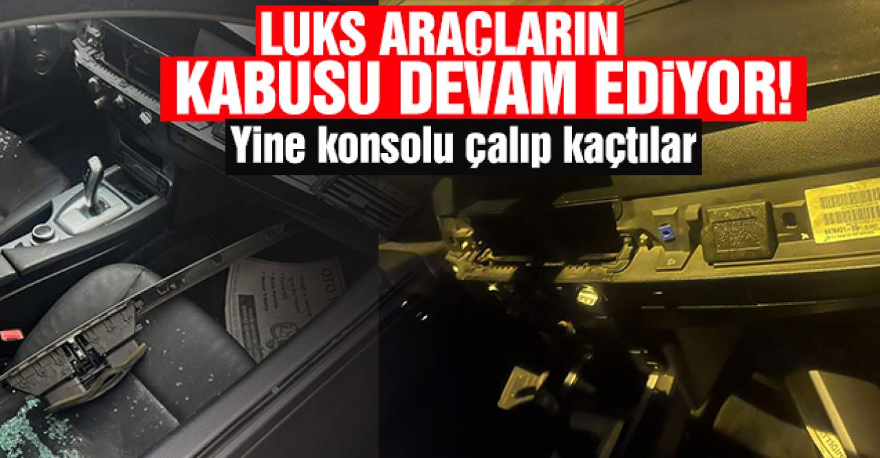 Lüks araç sahiplerinin kabusu devam ediyor: Esenyurt'ta hayalet ekran hırsızlığı