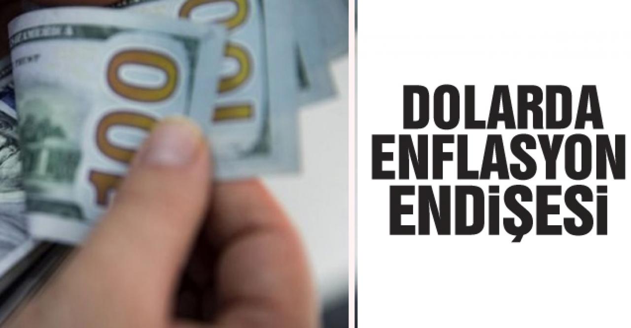 Dolarda enflasyon endişesi!