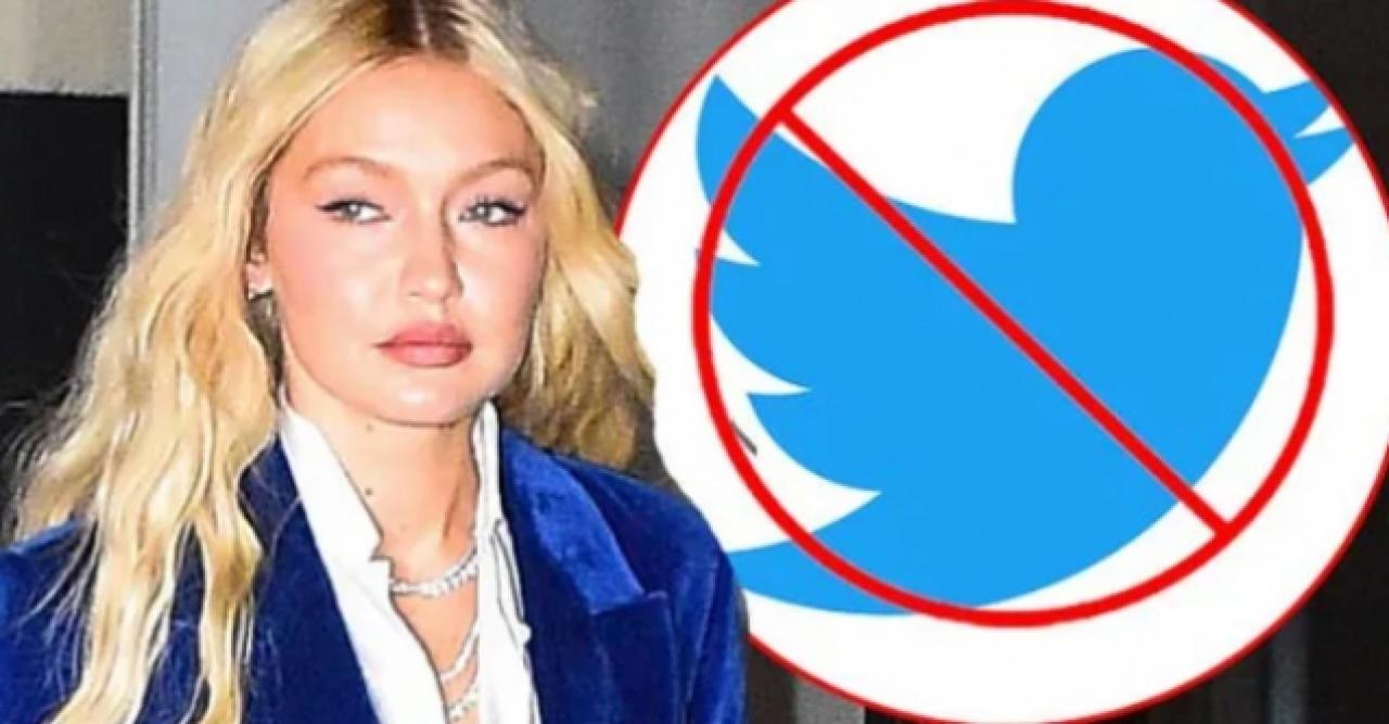 Gigi Hadid Twitter hesabını kapattı; Twitter kan kaybetmeye devam ediyor