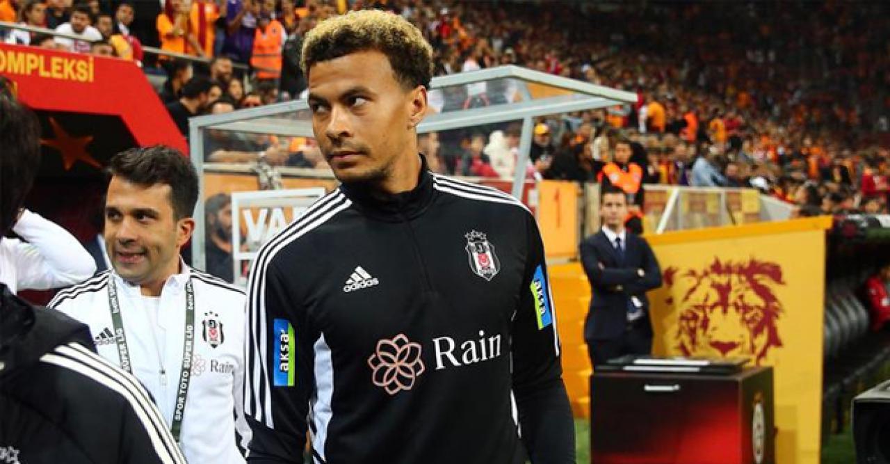 Beşiktaş'ta Dele Alli'nin performansı hayal kırıklığı