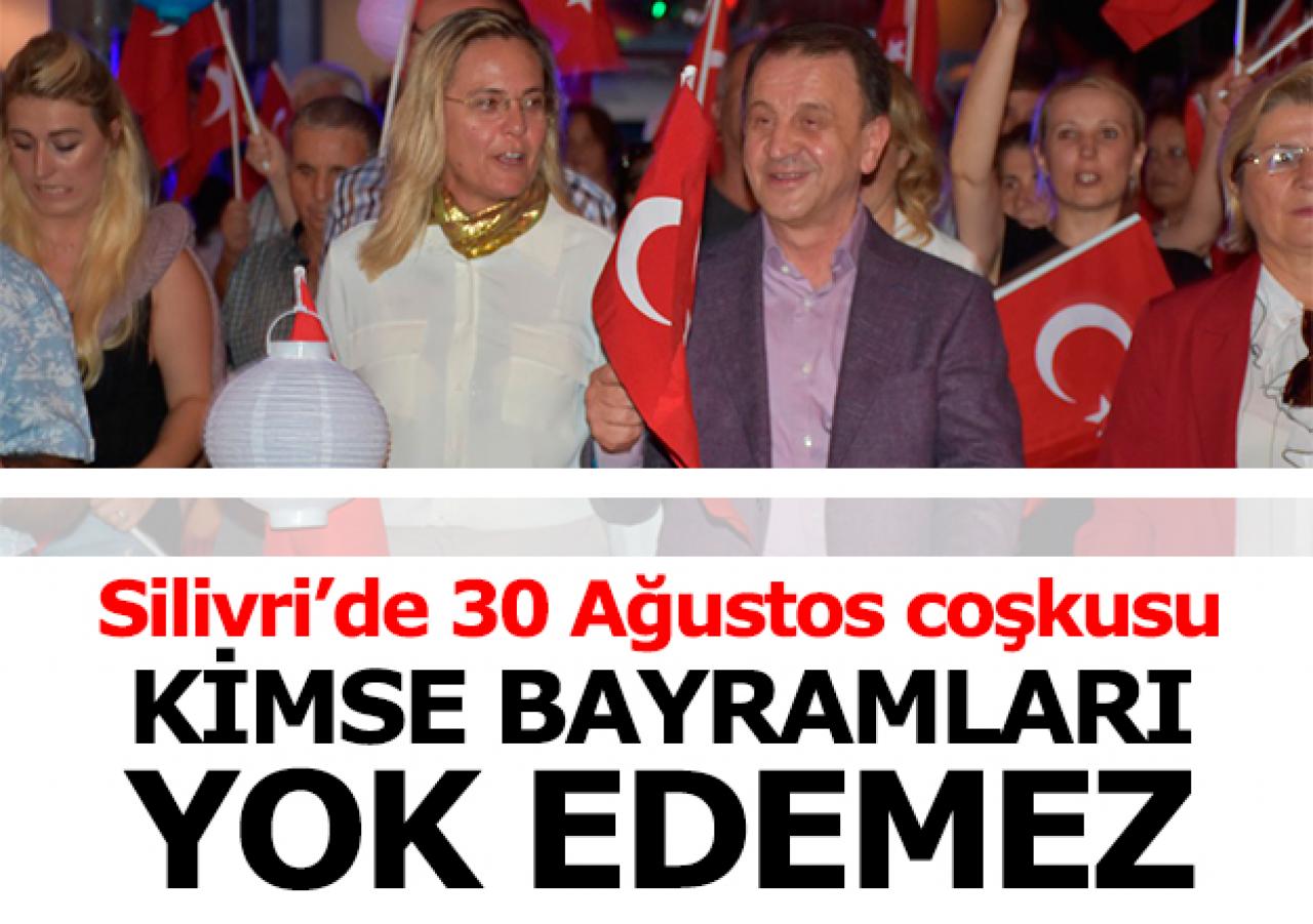 Kimse bayramları yok edemez