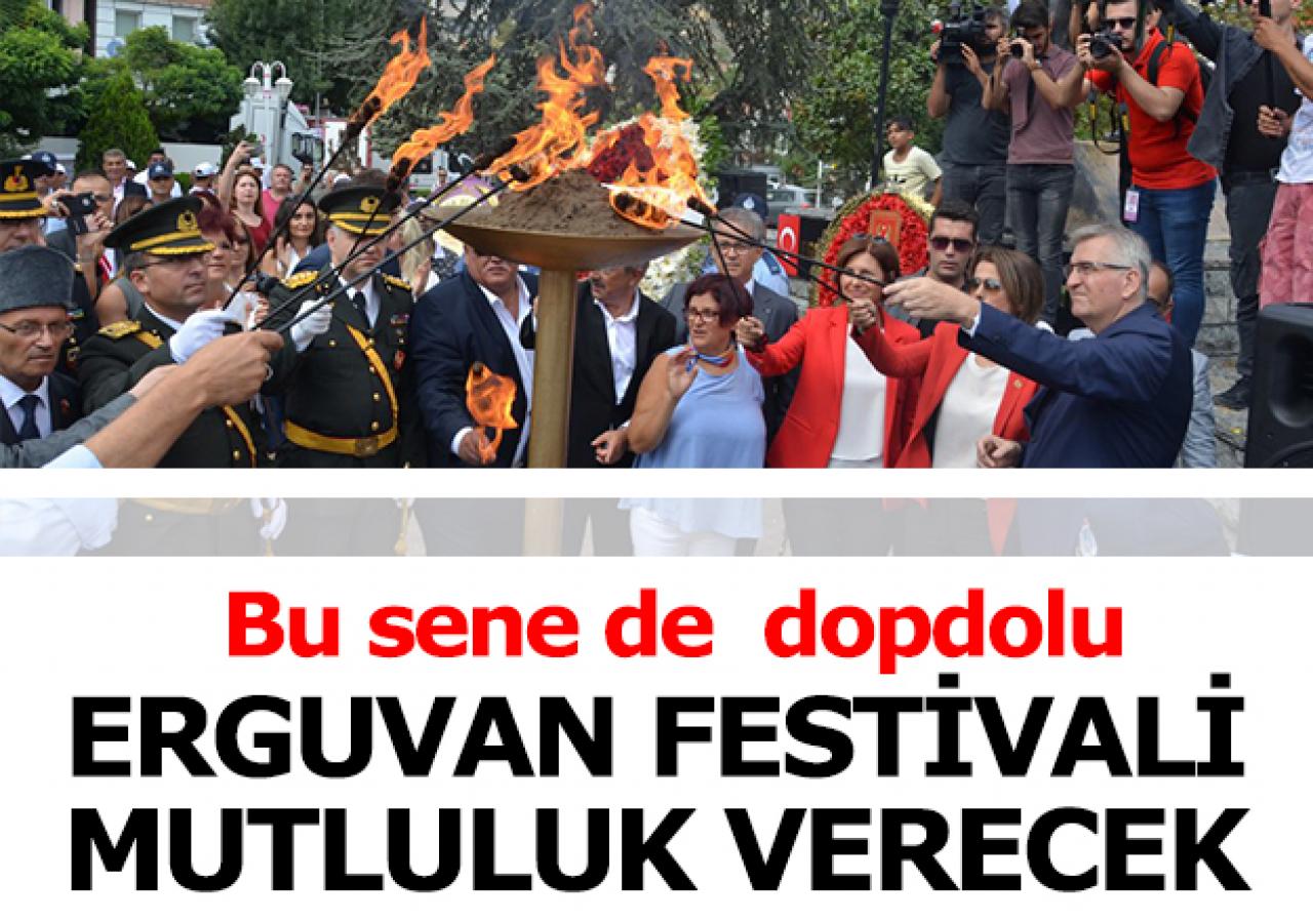 Erguvan Festivali mutluluk verecek