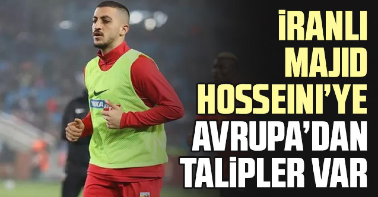 Kayserispor'un İranlı stoperi Majid Hosseini'ye talipler var