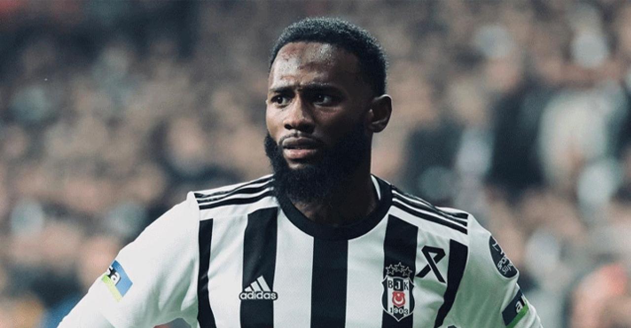 Beşiktaş'ta N'Koudou Katar'a gidiyor! Resmen açıklandı