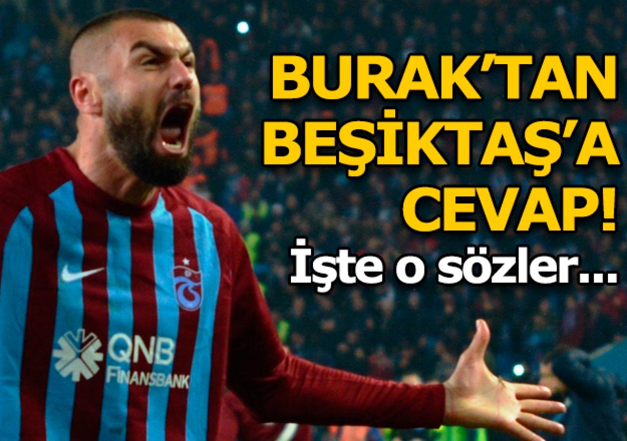 Burak Yılmaz'dan Beşiktaş'a ret!