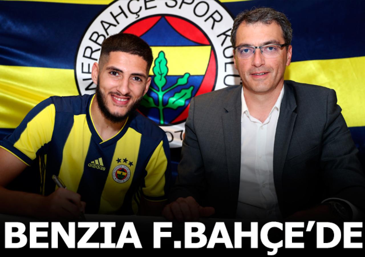 Benzia Fenerbahçe'de