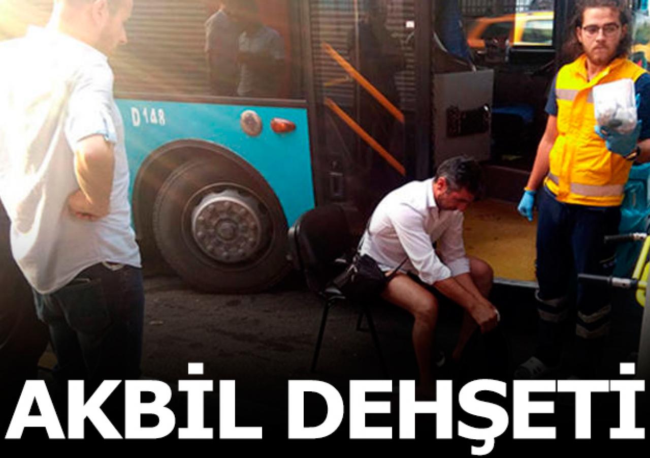 İstanbul'da akbil dehşeti