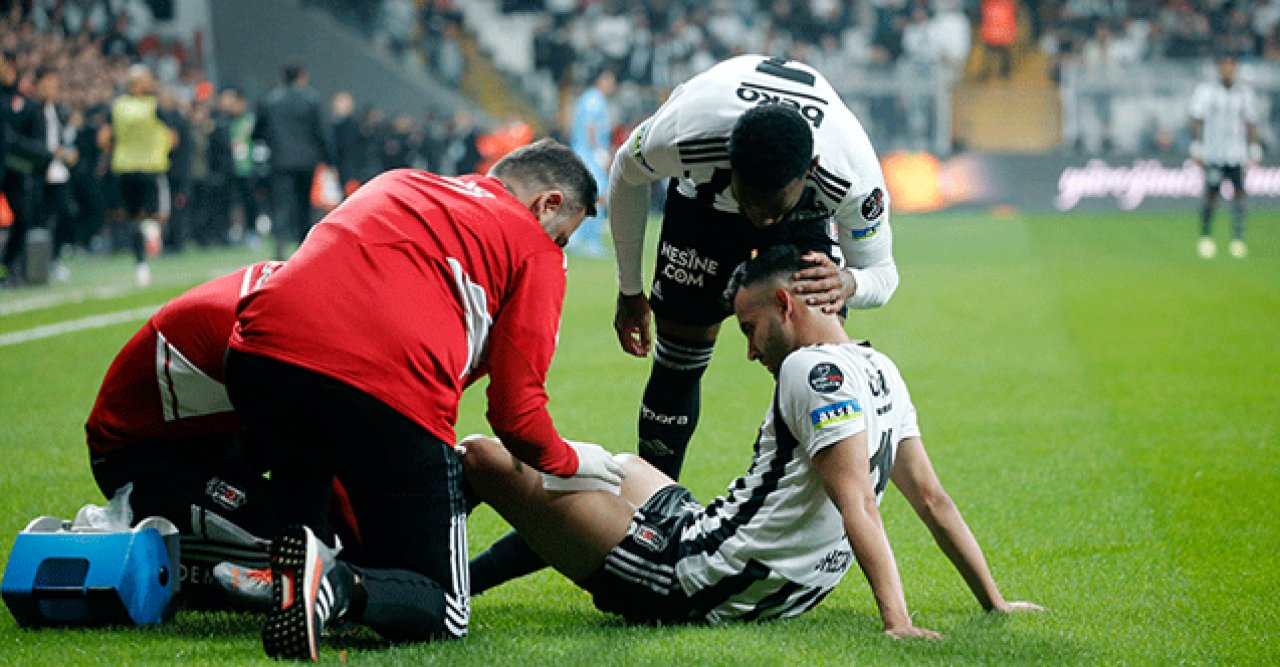 Beşiktaş'ta Rachid Ghezzal'ı bekleyen büyük risk: Bu kadar sakatlık normal değil