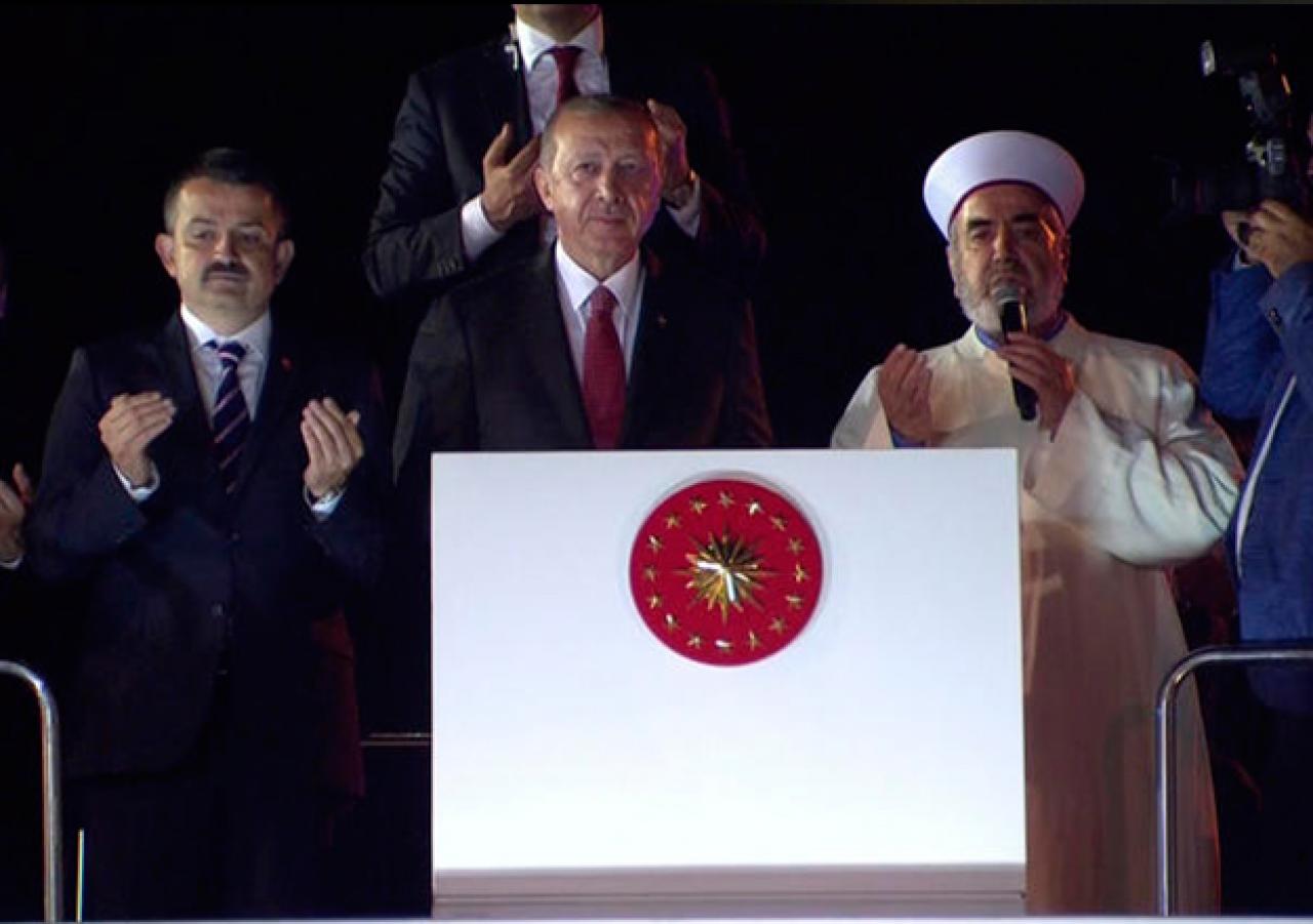 Erdoğan balık av sezonunu açtı