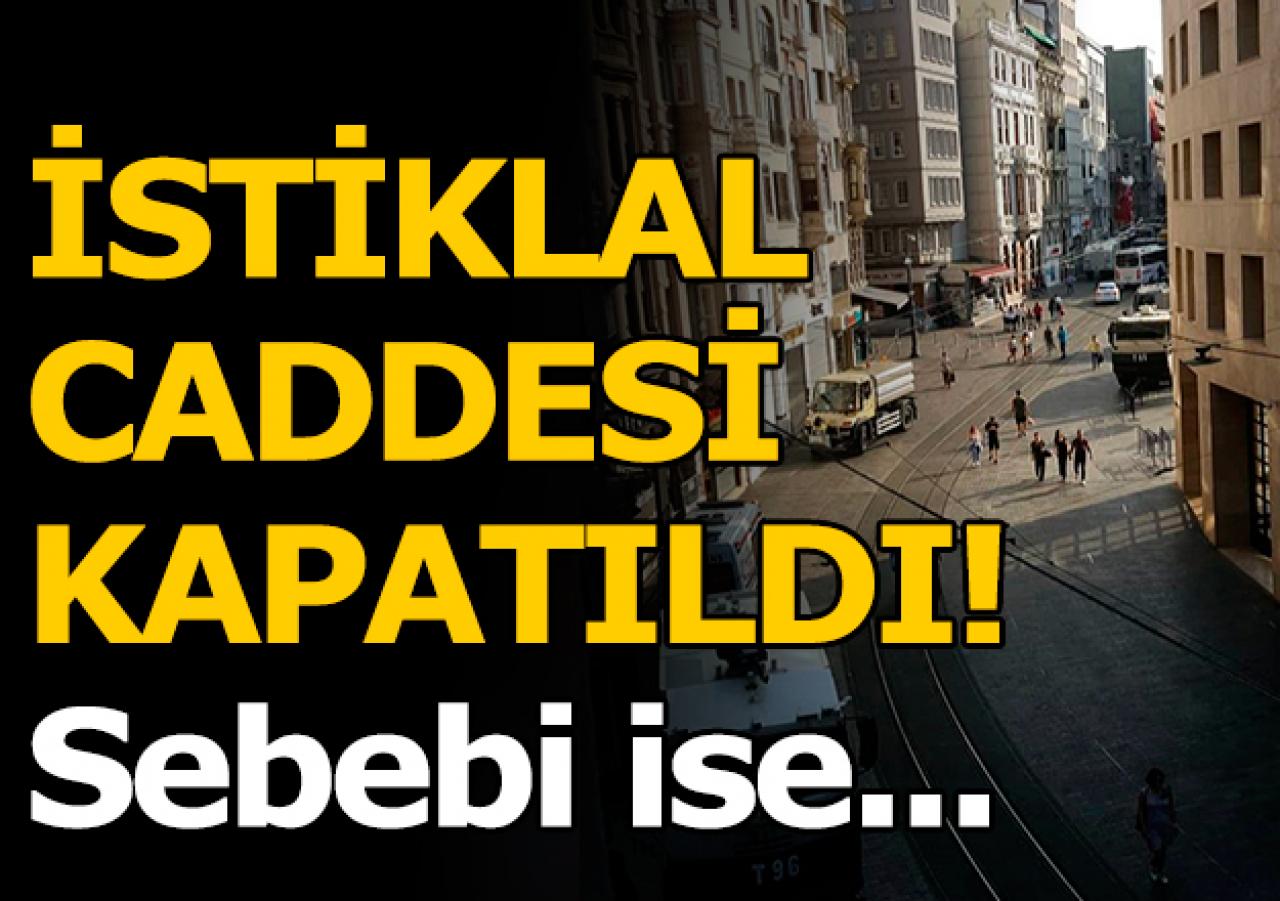 İstiklal Caddesi Cumartesi Anneleri için kapatıldı