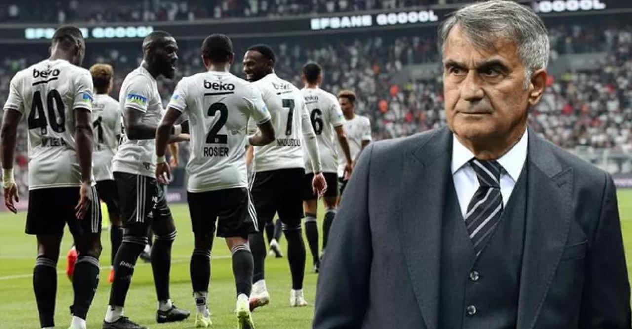 Beşiktaş'ta Şenol Güneş'in transfer listesi hazır!