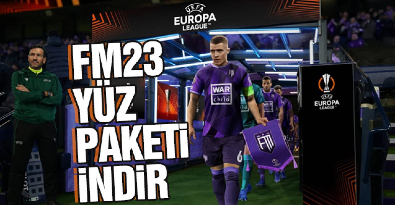 Football Manager 2023 (FM23) yüz paketi indir