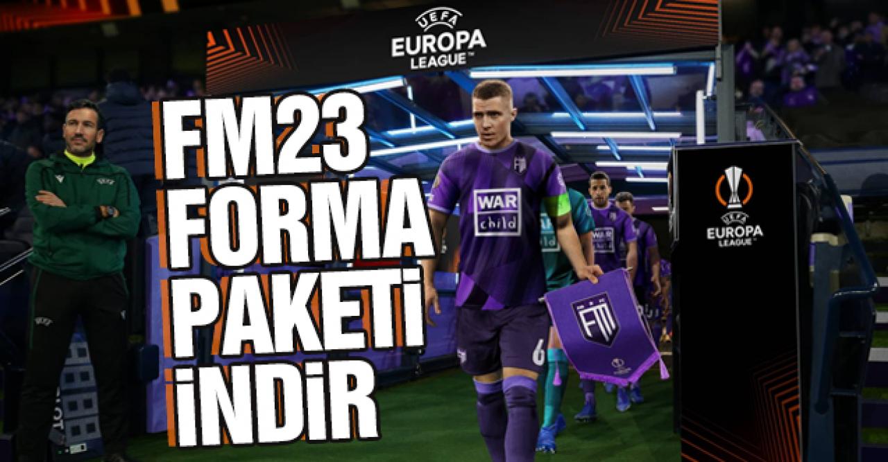 Football Manager 2023 (FM23) forma paketi indir