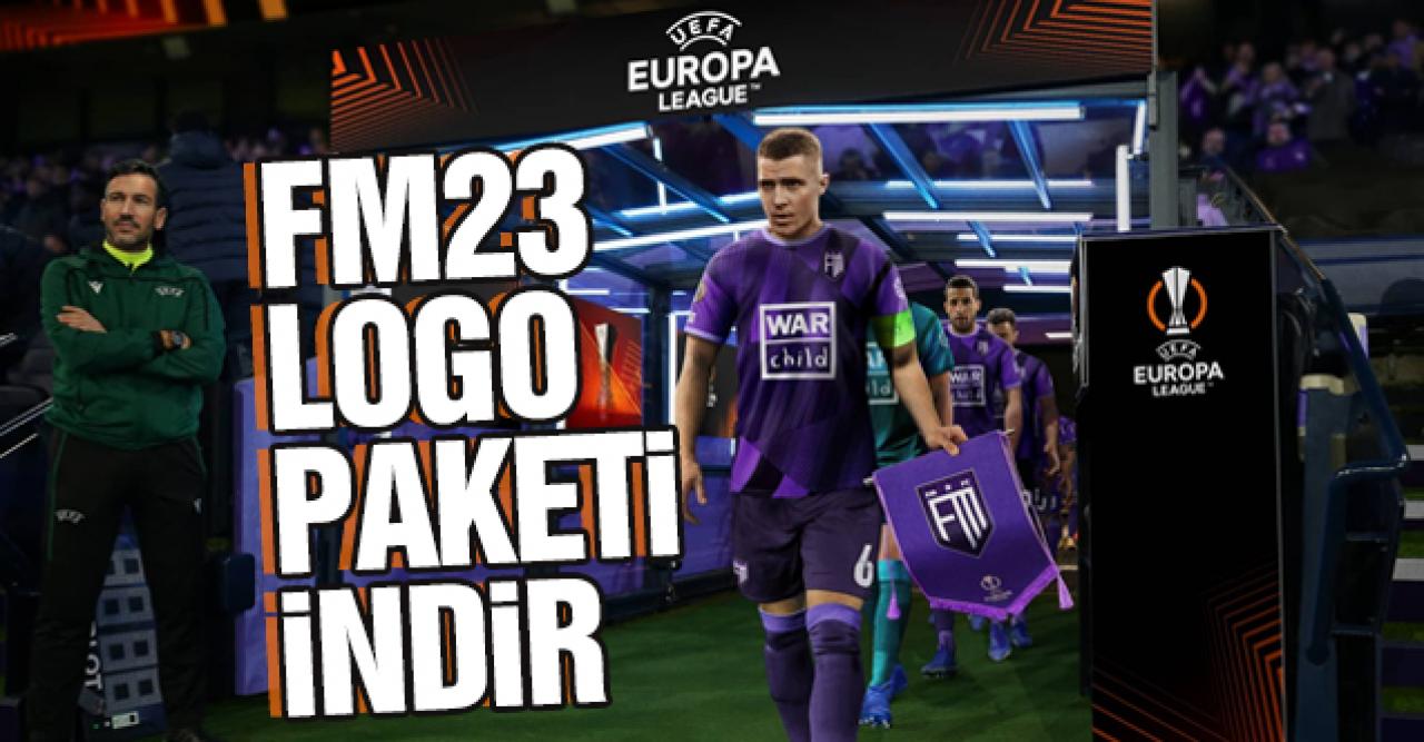 Football Manager 2023 (FM23) logo paketi indir