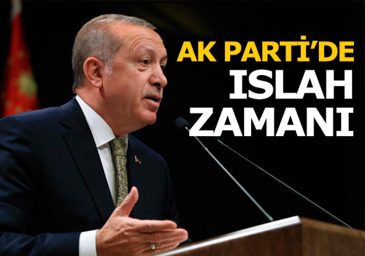 AK Parti’de ıslah zamanı