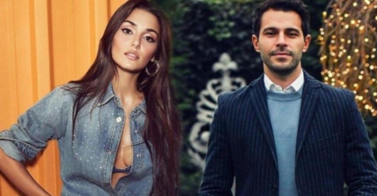 Hande Erçel, Hakan Sabancı ile olan aşk dedikodularına cevap verdi