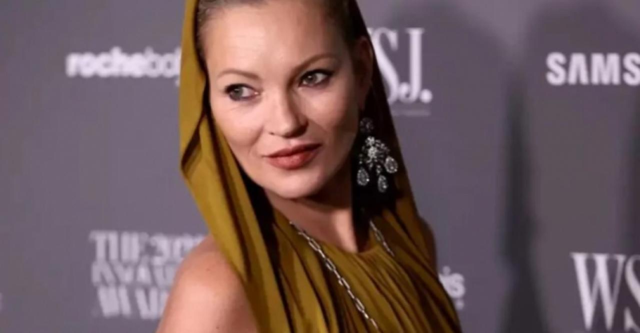 Kate Moss tehlikede! Peşinde katil dolaşıyor