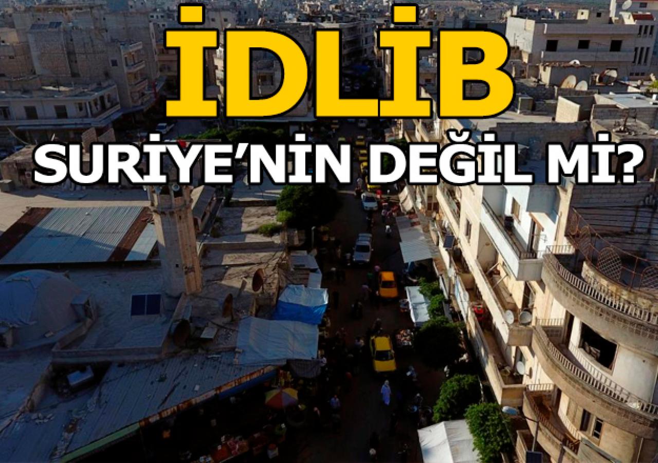 İdlib Suriye'nin değil mi?