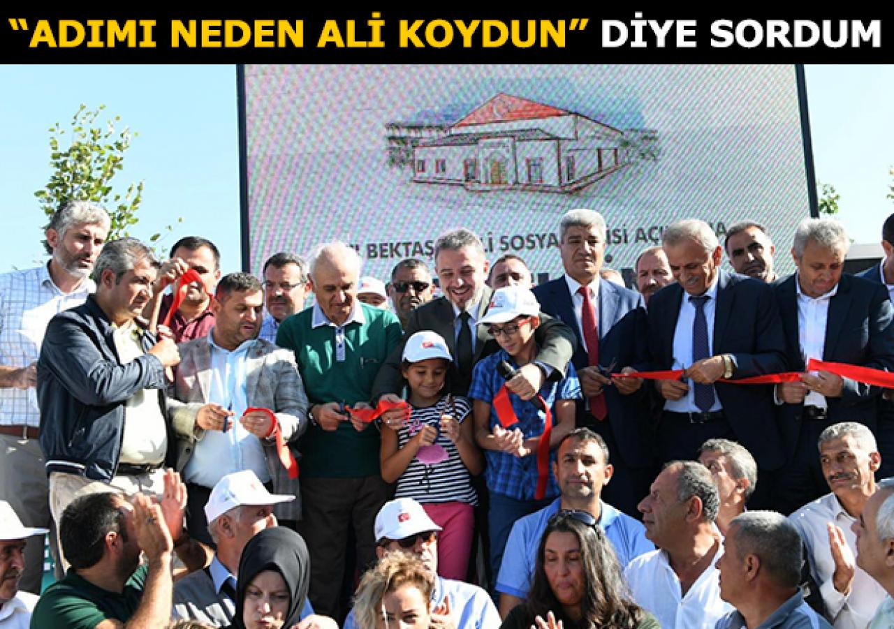 Hacı Bektaş Veli Sosyal Tesisi açıldı