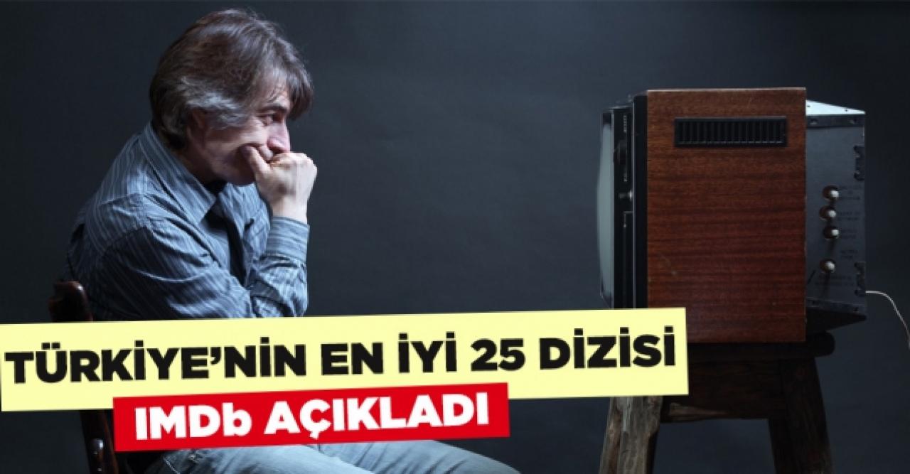 IMDb açıkladı! İşte Türkiye'nin en iyi 25 dizisi