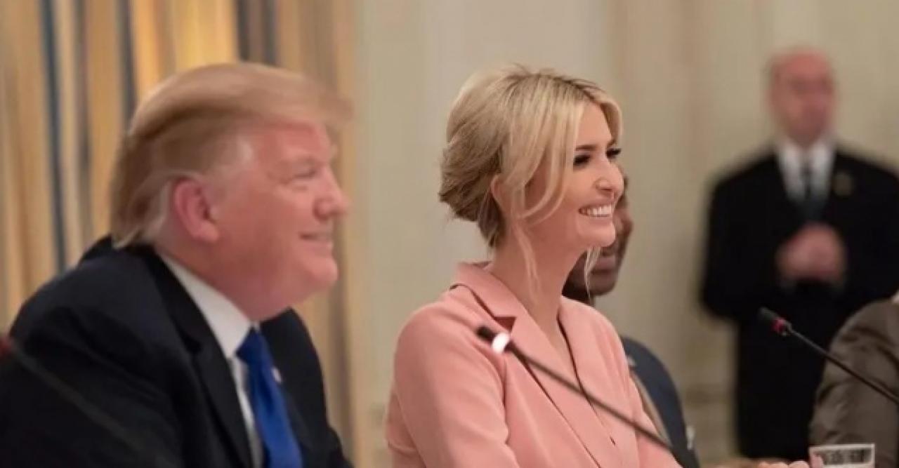 Donald Trump’ın kızı Ivanka Trump siyasete karışmayacağını duyurdu