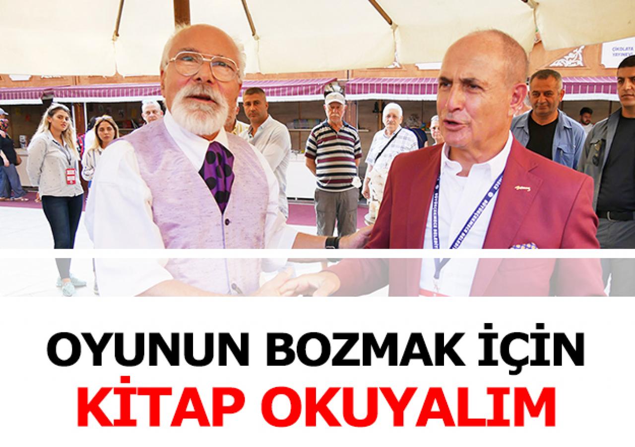 Oyunu bozmak için kitap okuyalım