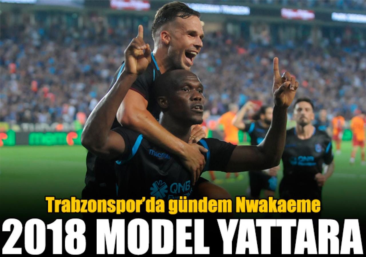 Trabzonspor'da gündem Nwakaeme