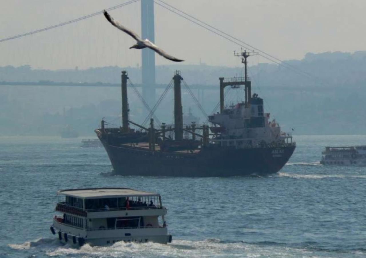 İstanbul Boğazı için 8 yeni kural