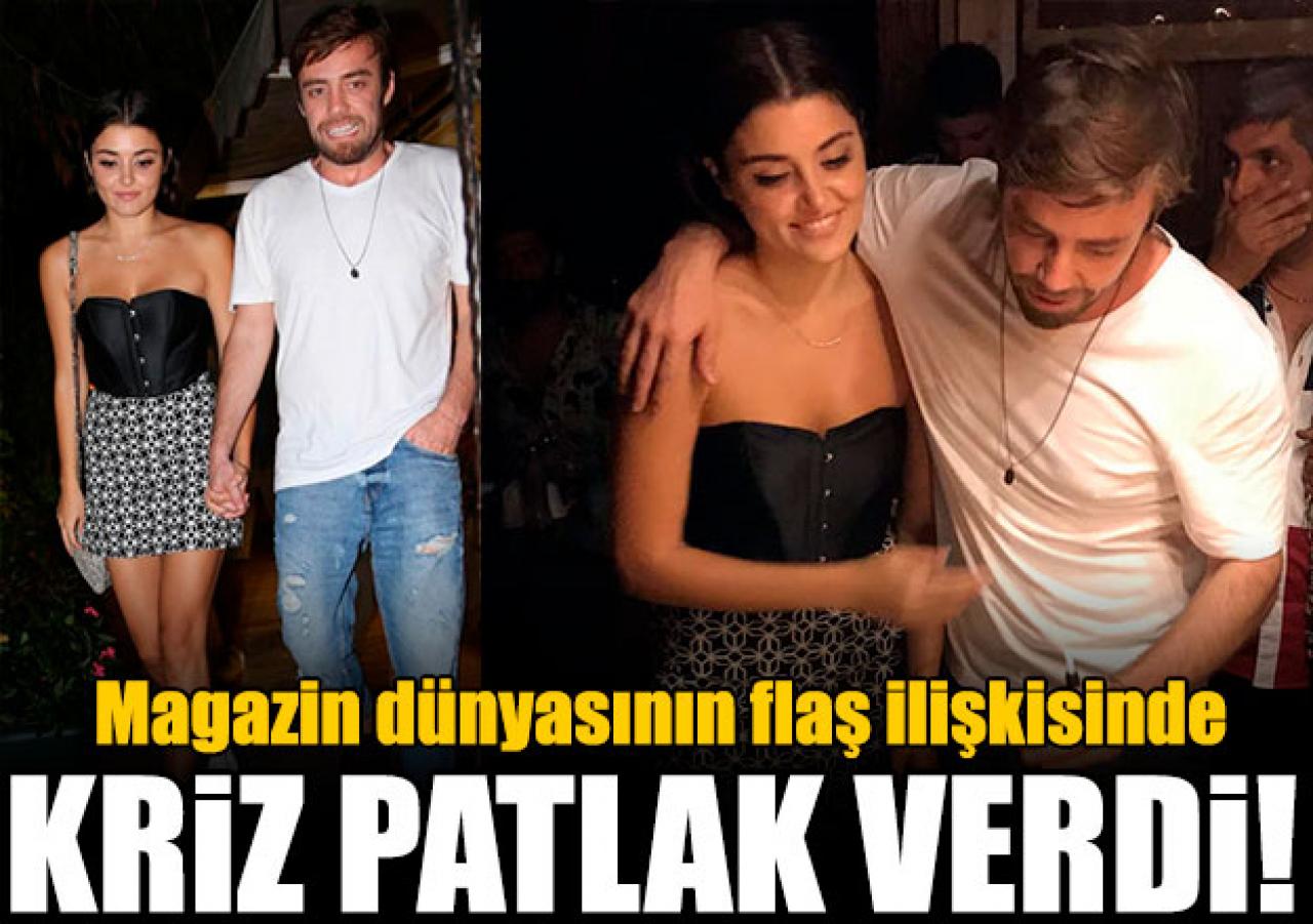 Hande Erçel ile Murat Dalkılıç arasında kavga! İlk krizde evi terk etti