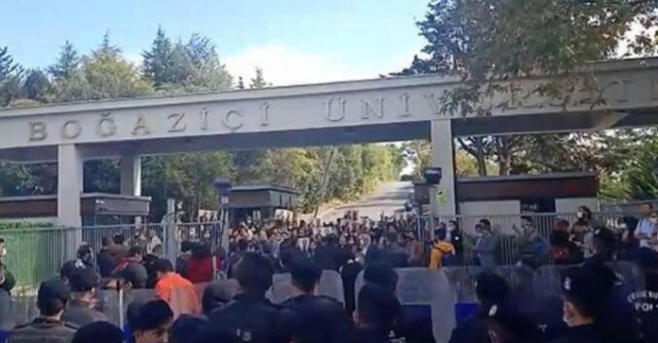 Boğaziçi Üniversitesi eylemlerinde 12 şüpheliye 3 yıla kadar hapis istemi