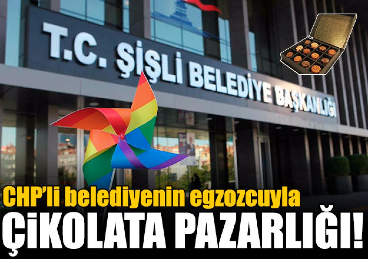 Egzozcuyla çikolata pazarlığı