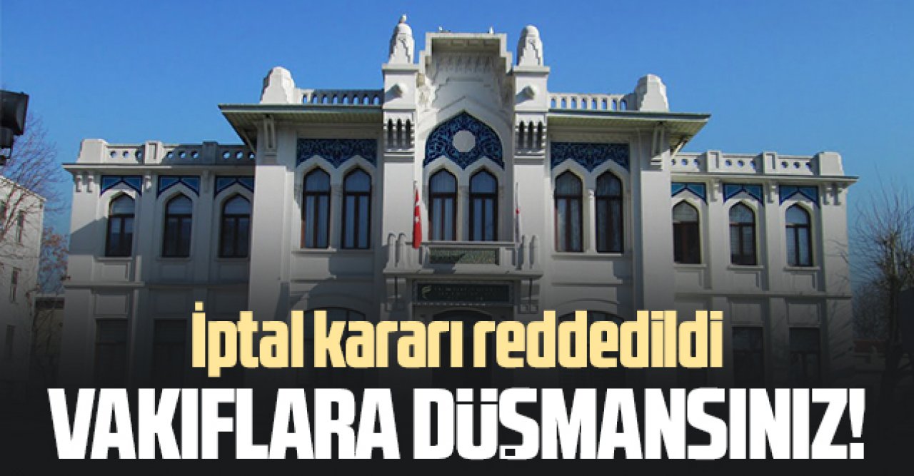 AK Partili Muhammet Kaynar: Vakıflara düşmansınız!