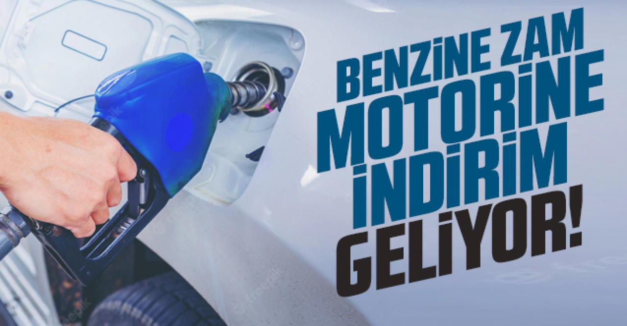 Bu gece benzine zam, motorine indirim geliyor