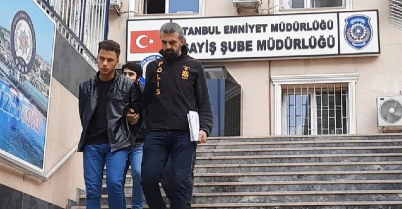 Kağıthane'de otomobil hırsızı yakayı ele verdi