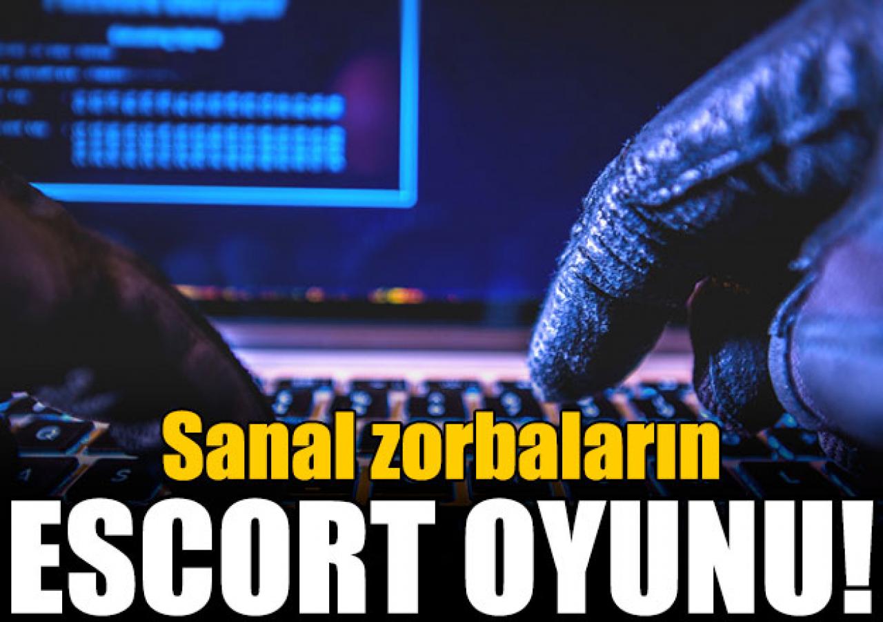 Sanal zorbaların escort oyunu! Fotoğraflarınızı korumanın yolları